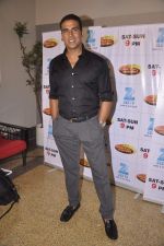Akshay Kumar on the sets of ZEE DID in Famous, Mumbai on 16th Sept 2013 (18).JPG